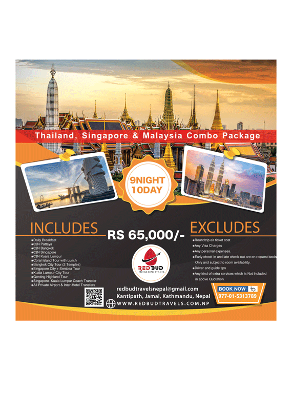 Thailand, Singapore & Malaysia